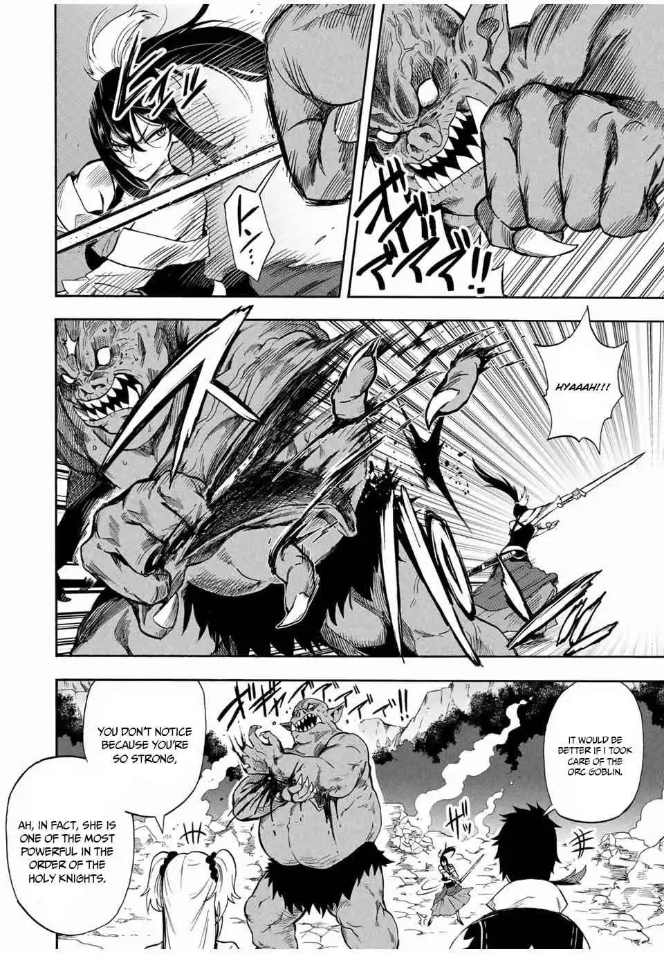 A Boy Who Has Been Burned by the Fire of Hell - Reinstated as the Strongest Flame Messenger Chapter 23 4